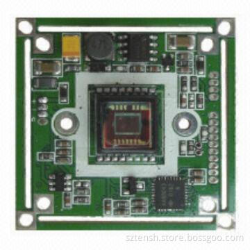 480TVL CCD Board Camera, 80mA Current